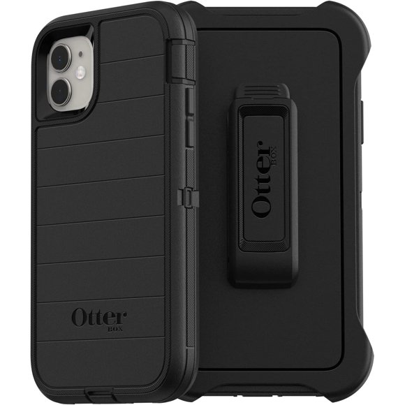 Funda OtterBox Defender Series sin pantalla para iPhone 11, negra