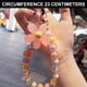 thumbnail image 2 of Llavero de resina con cuentas, pulsera y llavero con cuentas y flor para mujer., 2 of 6