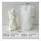 thumbnail image 1 of Molde Silicona Vela Y Jabon Gato Hechicero Con Gorro, 1 of 1