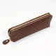 thumbnail image 1 of 1pc Stylish and Durable Genuine Leather Pencil Case for Office and School Supplies, 1 of 4