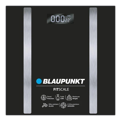Balanza Digital De Baño Fit Scale 180Kg Blaupunkt 8000834