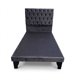 thumbnail image 1 of Cama Plaza y Media Con Respaldo y base de 105 X 190cm Tapizada en Felpa Gris Oscuro, 1 of 5