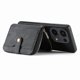 thumbnail image 2 of Funda Tipo Cartera con Correa Cruzada para Xiaomi Redmi Note 13 Pro 4G Protección Contra Golpes Negro, 2 of 6