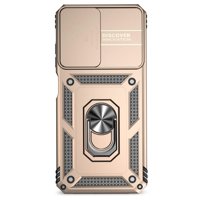 Estuche Gangxun Para Samsung Galaxy A05S, Soporte Giratorio 360°, Estilo Mecánico Y Magnético