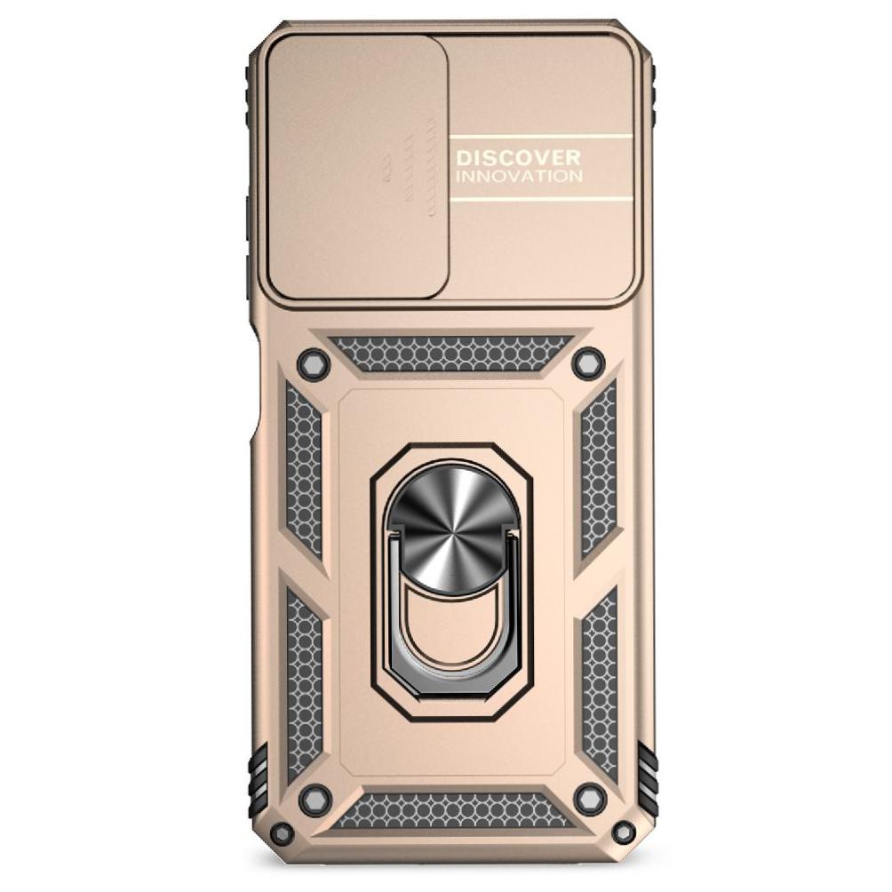 Estuche Gangxun Para Samsung Galaxy A05S, Soporte Giratorio 360°, Estilo Mecánico Y Magnético