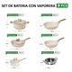 thumbnail image 4 of Bateria Cocina 9pzs Antiadherente Granito Profesional Ollas, 4 of 4