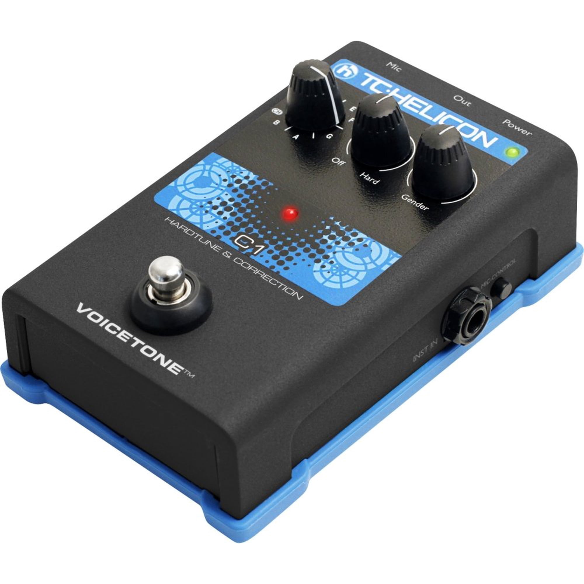 Tc Electronic - Equipos De Sonido Y Grabación Tc-helicon Voicetone C1