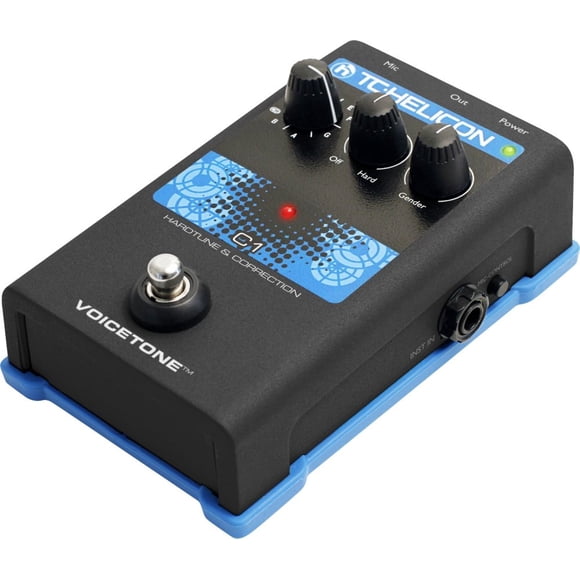 Equipos de sonido y grabación TC-Helicon VoiceTone C1