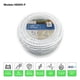 thumbnail image 2 of Cable Cordón Eléctrico Sil Flexible 2x1mm2 50m Blanco Sec Blanco, 2 of 8