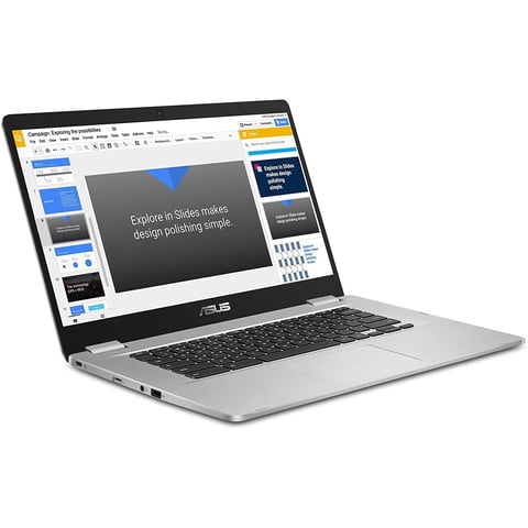 Laptop Asus Chromebook C523 De 15.6'' Fhd Intel Celeron