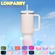thumbnail image 5 of Paquete de 2 fundas de silicona para vaso Stanley Quencher Adventure de 40 oz, funda inferior para Stanley IceFlow Flip 30 de 20 oz, funda protectora para Stanley Cup con asa., 5 of 6