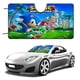 thumbnail image 1 of Sonic Parasol para Parabrisas Delantero Protector Plegable, Visera Solar para Auto Bloquea Rayos UV Mantiene tu Vehículo Fresco 130cm*70cm, 1 of 6