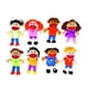 thumbnail image 1 of Set de marionetas de mano Fun Express, 8 piezas, Happy Kids, multiétnico, 1 of 6