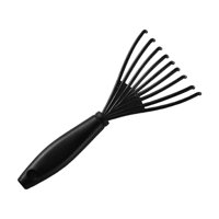Magideal - Cepillo De Pelo Herramienta De Limpieza Peine Cepillo De Limpieza Portátil De Larga Duración Fácil De Usar, Ligero, Limpiador De Cepillo De Pelo Negro