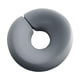 thumbnail image 3 of Almohada de masaje de spa, almohadilla de soporte de soporte de cuello para almohada de soporte transpirable, masaje corporal, cabecer del masaje de Gris profundo, 3 of 5