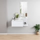 thumbnail image 1 of Mueble Recibidor 1 Cajon Vienna 90x60x35 Cm Blanco, 1 of 3