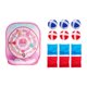 thumbnail image 4 of Toss Game Desafiantes Juguetes Deportes Para Yard Favors Outdoor Indoor Pink, 4 of 4