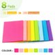 thumbnail image 3 of Post-its Winner Aura 8x6 – 8 blocs – colores brillantes, 3 of 7