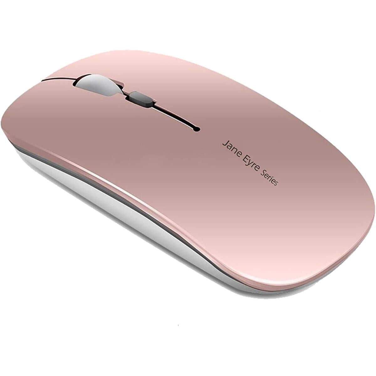 Mouse Inalambrico Uciefy Q5 Slim Recargable 2.4g Usb Silencioso