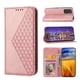thumbnail image 1 of Funda Flip FOXDOCK para Xiaomi Redmi Note 11 Pro 4G , Estilo Billetera con Diseño Rombo, Correa de Mano y Soporte, Uso Diario, 1 of 6