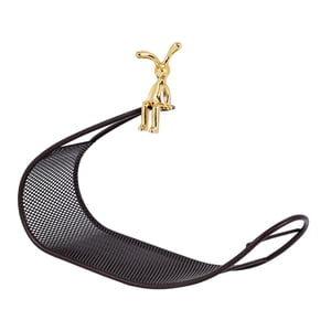 Magideal - Estante De Exhibición De Botellas De Vino Organizador De Tazas Y Botellas De Agua Adornos De Habitación Versátiles Soporte De Champán Para Despensa De Oro