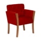 thumbnail image 3 of Sitial Kiel Tela Velvet Burdeo, 3 of 4