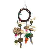 Magideal - Juguete Para Masticar Conejo, Juguetes Para Masticar Hámster, Juguetes Para Morder Para Cacatúa, Suministros Para Mascotas