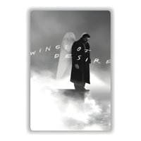 Genérico - Cuadro Aluminio Wings Of Desire 40X30 Cm
