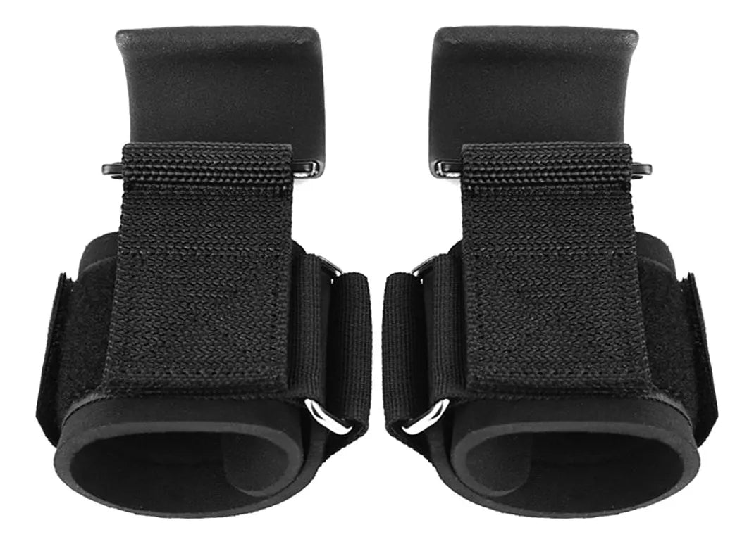 Inaltum Fitness - Muñequera Con Gancho. Levantamiento Pesas Gimnasio Crossfit