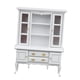 thumbnail image 3 of Gabinete De Casa De Mu?ecas Modelo 1:12 Gabinete De Madera Para Decoración De Dormitorio Sala De Estar Blanco, 3 of 5