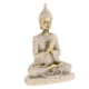 thumbnail image 1 of Estatua Hindú De La Deidad Del Buda Ganesh Sentado En Piedra Arenisca Tallada A Mano 8x5.5x2.5cm, 1 of 5