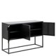 thumbnail image 4 of Arrimo Medio Newton 3 Puertas Negro, 4 of 8