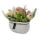 thumbnail image 4 of Planta Artificial Macetero Ceramica Blanco Arreglo Floral rosa, 4 of 6