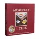 thumbnail image 1 of Juego de mesa WS Game Company Monopoly y Clue 2 en 1 Deluxe, 1 of 6