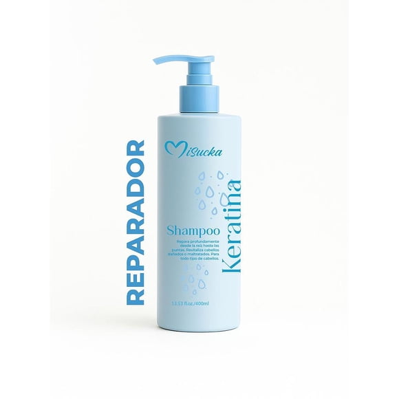 MISUCKA SHAMPOO REPARADOR KERATINA 400 ML