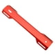 thumbnail image 1 of Adaptador De Un Solo Tanque De Buceo De Aleación De Aluminio (STA) Placa Posterior Roja, 1 of 5