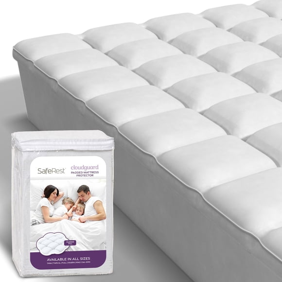 Protector de colchón SafeRest CloudGuard Queen Size Hybrid