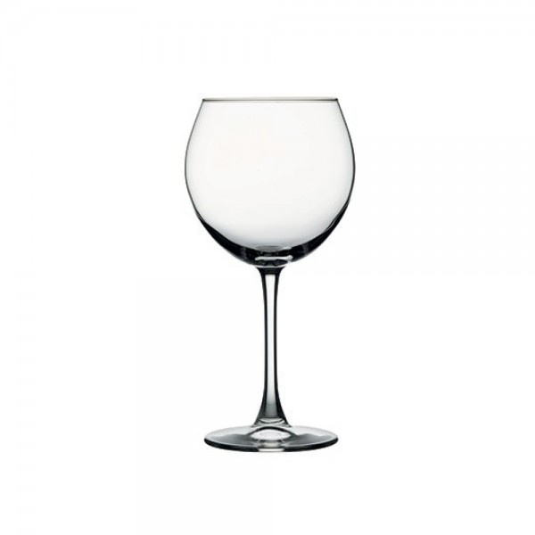 Pasabahce - Set De 6 Copas Vidrio Gin Copón Cóctel 655 Cc Linea Enoteca