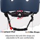 thumbnail image 3 of Casco de bicicleta OUWOER ajustable multideportivo para niños pequeños y jóvenes, 3 of 7