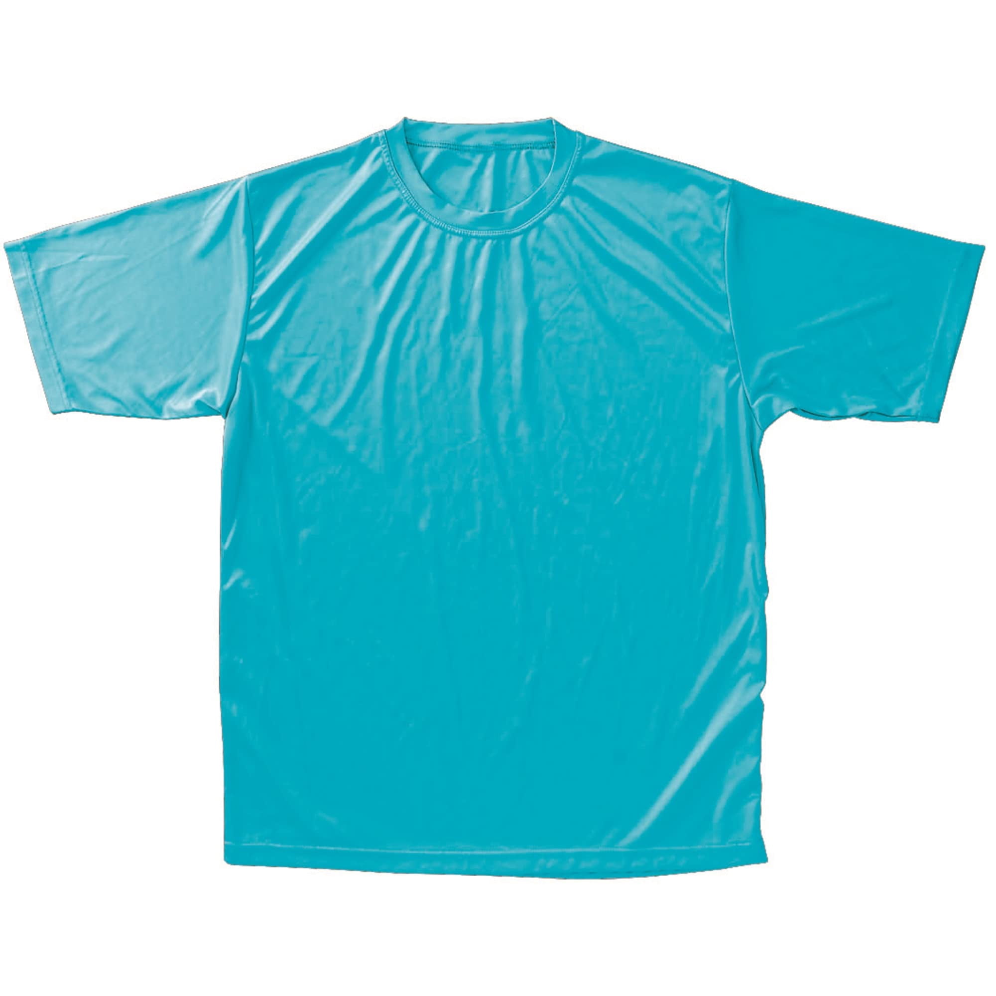 Camiseta Martin Sports Moisture Management Para Adultos, Talla S, Color Verde Azulado