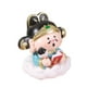 thumbnail image 3 of Estatua De Buda De Escritorio Fengshui Mini Esculturas Para Festival Oficina Estantería Estilo B, 3 of 3