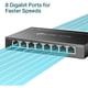 thumbnail image 3 of Switch de 8 puertos Gigabit TP-Link TL-SG108E Easy Smart, 3 of 3