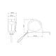 thumbnail image 3 of Kit Plumillas Suzuki Baleno Cleantech negro, 3 of 3