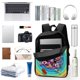thumbnail image 3 of Tiny Toons Looniversity-theme Backpack, Campus style schoolbag Bookbag with Adjustable Shoulder Straps And Large Zip Compartment, Unisex Travel Bags., 3 of 6