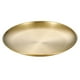 thumbnail image 3 of Platos De Cena De Acero Inoxidable, Plato De Servicio Reutilizable Para Fiesta, Postre, Hotel, Dorado, 20cm, 3 of 5