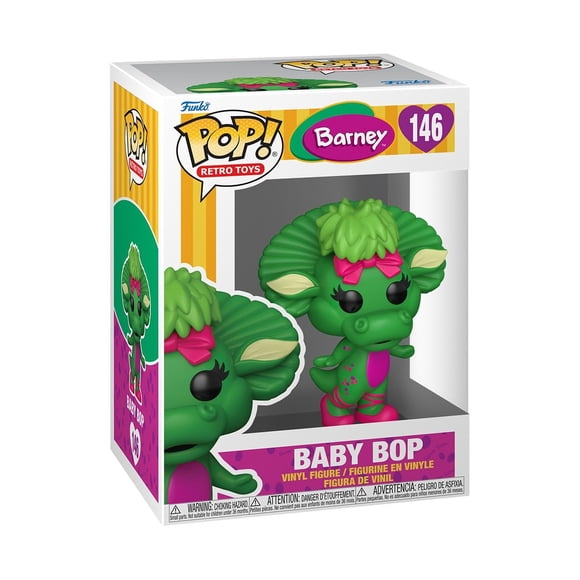 Figura de vinilo Funko Pop Barney Baby Bop Barney y sus amigos