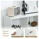 thumbnail image 5 of Estantería Simple De Madera Con Estantes Organizadores Para Sala De Estar, Dormitorio Y Oficina En Casa (color Blanco), 5 of 6