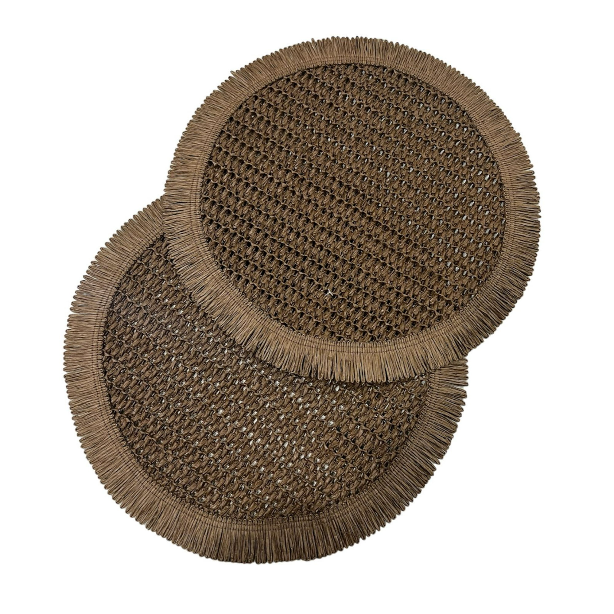 Oem - Set 2 Individual De Mesa Pack 2 Individual Tejido Colores C