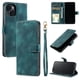 thumbnail image 2 of Funda Cartera para iPhone 15 Tapa con Ranuras, Soporte y Correa Verde, 2 of 5