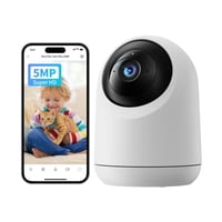 Camara Seguridad Wi Fi Pan Til 360 Visiã“N Nocturna Por Infrarrojos Switchbot Pan/Tilt Cam 3K